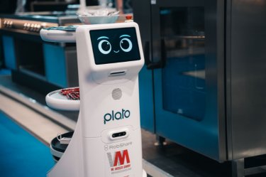 Ein Gastro-Roboter von W. Meier GmbH