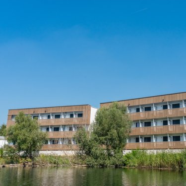 Seehotel Forst bei Bruchsal in Deutschland