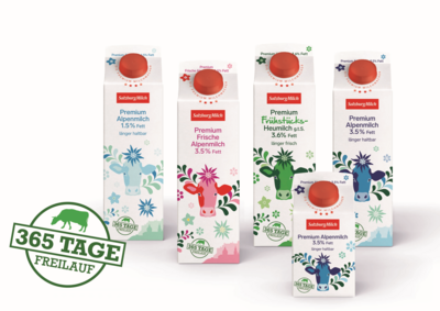 SalzburgMilch Premium 365 Tage Milch