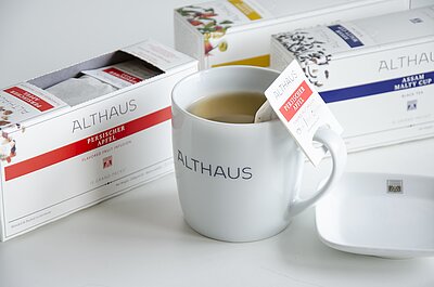 Althaus Tee und die Biomarke Puretea