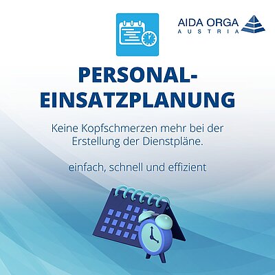 Personaleinsatzplanung