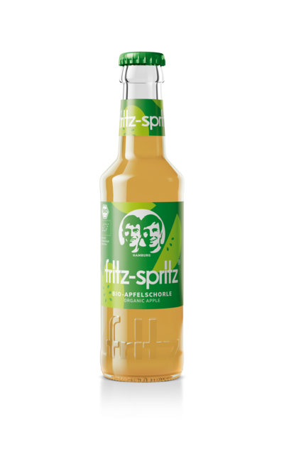 fritz-spritz bio-apfelschorle