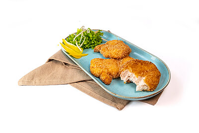 Hähnchen-Brustfilet Panko-Art