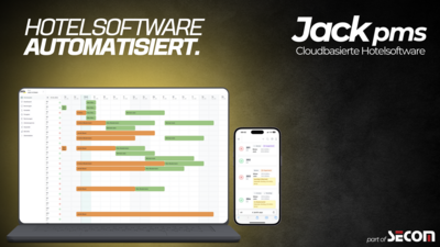 Jack.pms - Die cloudbasierte Hotelsoftware für effizientes Management