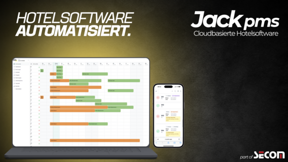 Jack.pms - Die cloudbasierte Hotelsoftware für effizientes Management