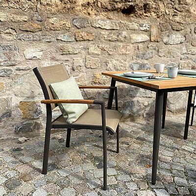 klink / Carma®  Outdoor Table SCANDIC