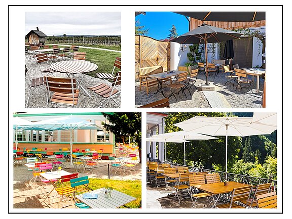 beergarden furniture