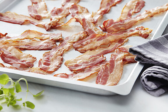 Crispy Bacon Rashers