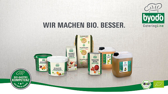 Byodo Naturkost GmbH - CateringLine