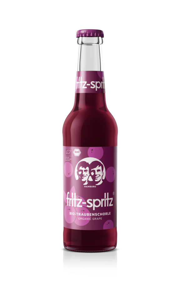 fritz-spritz organic grape