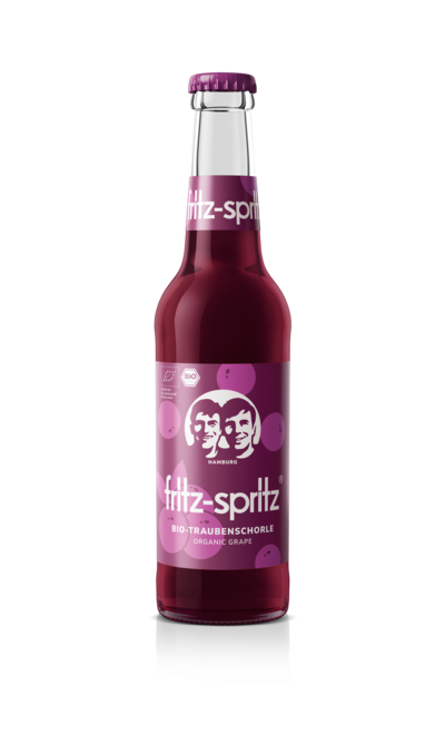 fritz-spritz organic grape