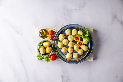 Bio Gnocchi Tomate | Basilikum Handel