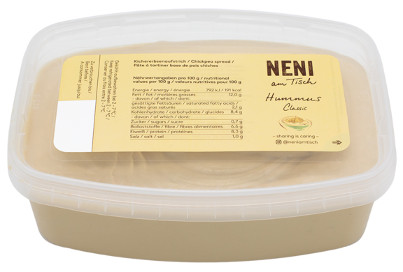 NENI am Tisch Hummus Classic 1kg