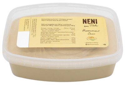 NENI am Tisch Hummus Classic 1kg