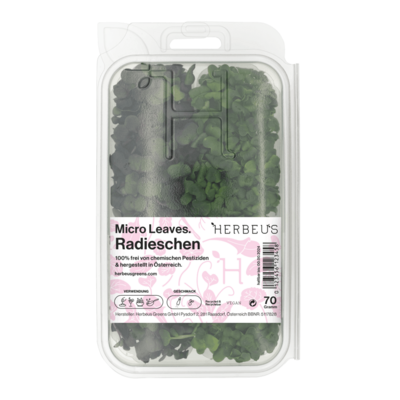 Herbeus Micro Leaves Radish