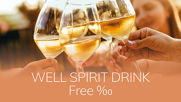 WELL SPIRIT Drinks Free ‰