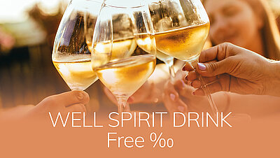 WELL SPIRIT Drinks Free ‰