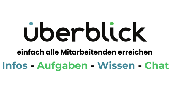 Überblick - einfach alle Mitarbeitenden erreichen