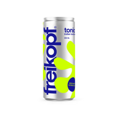 freikopf indian tonic | 250 ml Dose