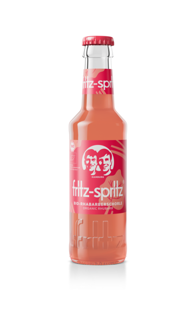 fritz-spritz bio-rhabarberschorle