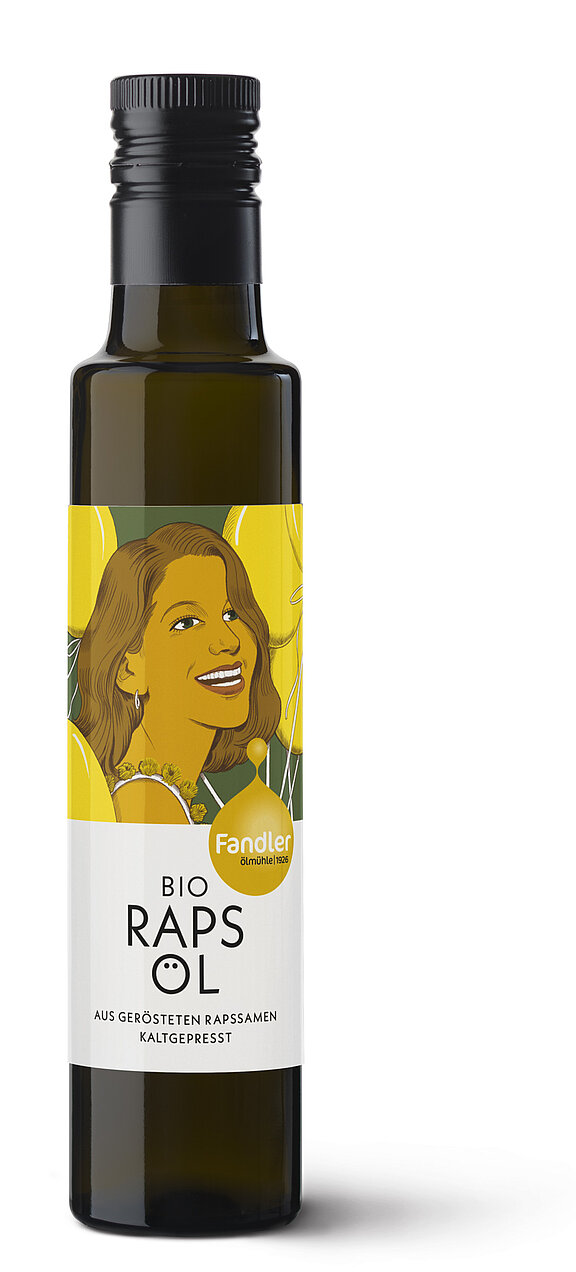 Bio Rapeseed Oil