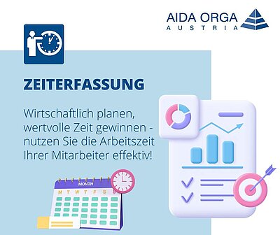 AIDA Zeiterfassung