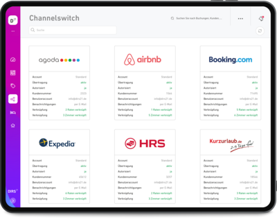 DIRS21 Channelswitch: Mehr Buchungen für Ihr Hotel, mehr Zeit für Ihre Gäste.