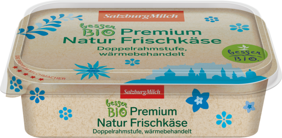 SalzburgMilch Bio Premium  Frischkäse Natur