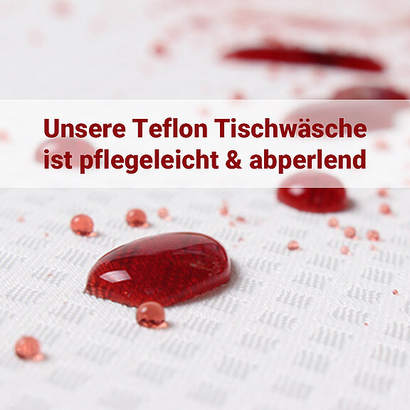 Original_Teflon Effekt Tischwäsche