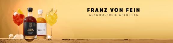 Franz von Fein  Alkoholfreie Aperitifs