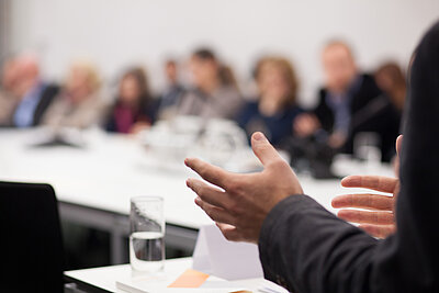 Seminar-, Bankett- und Kongressverwaltung