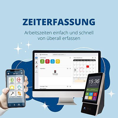 Handy Zeiterfassung