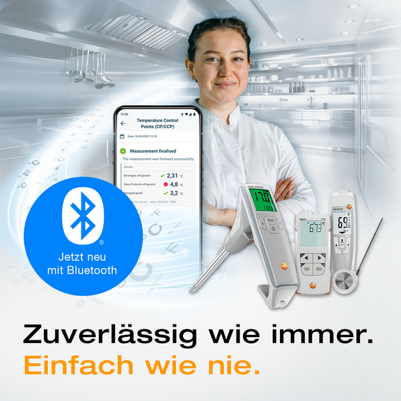 Die neuen Lebensmittelmessgeräte mit nahtloser App-Anbindung