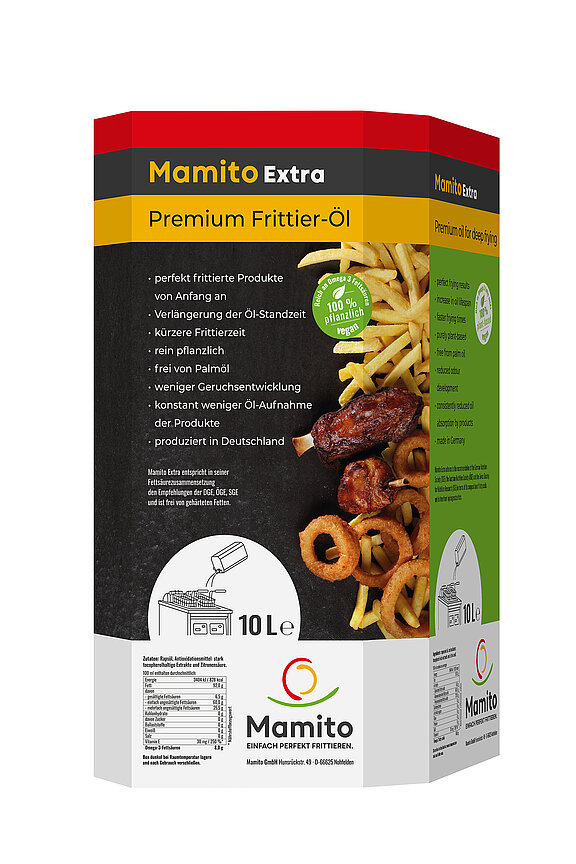 Mamito Extra - Premium frying oil