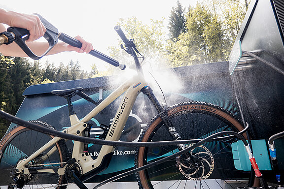 Bike Wash Station