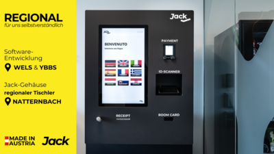 Check-In Jack – Ihr 24/7 Self-Check-In Terminal für Hotels