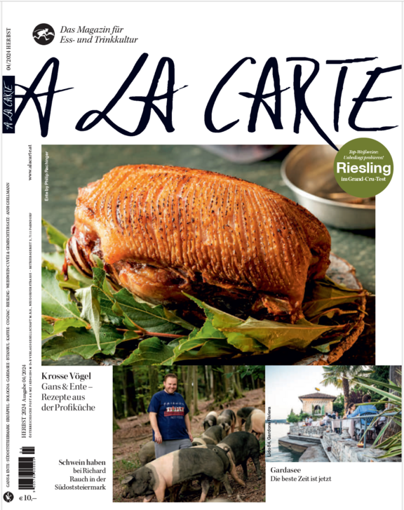 A LA CARTE MAGAZIN / (D&R Verlag)