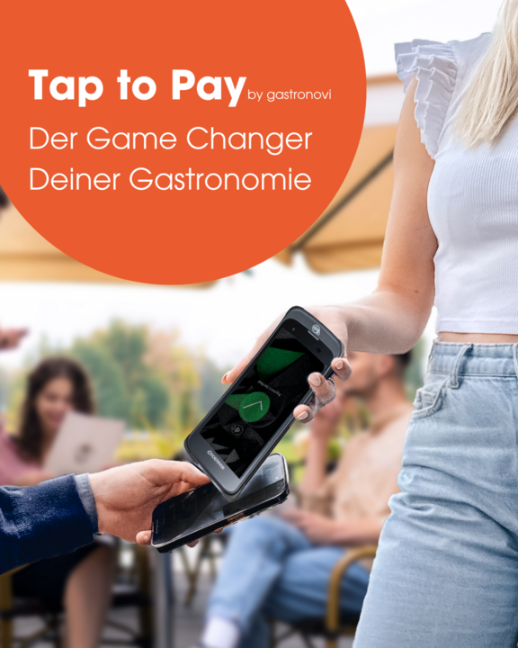 All in One Payment Lösung Tap to Pay