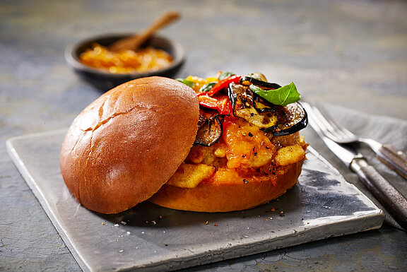 Smash it - Veganer Brioche Style Bun