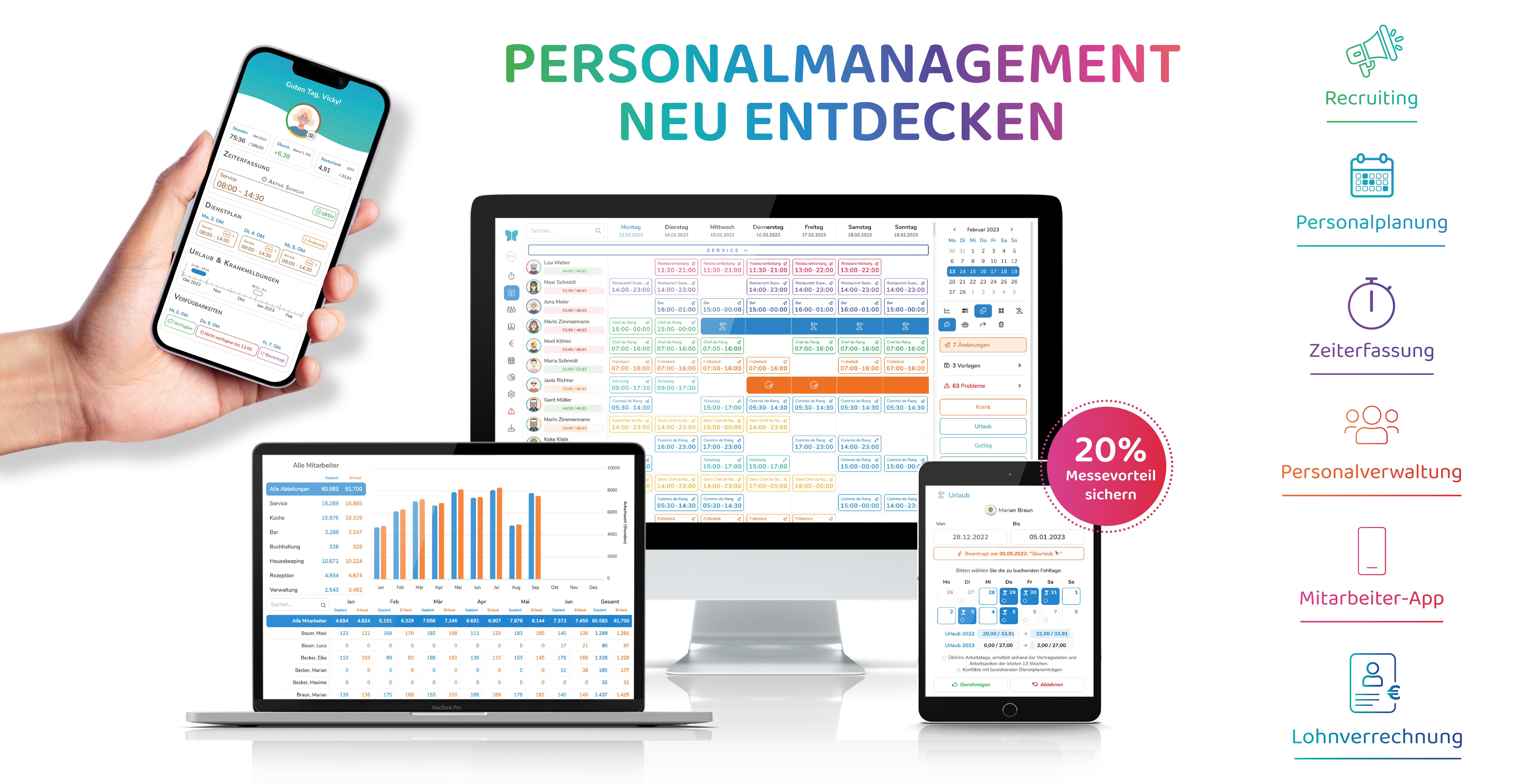 PENTACODE PERSONALMANAGEMENT